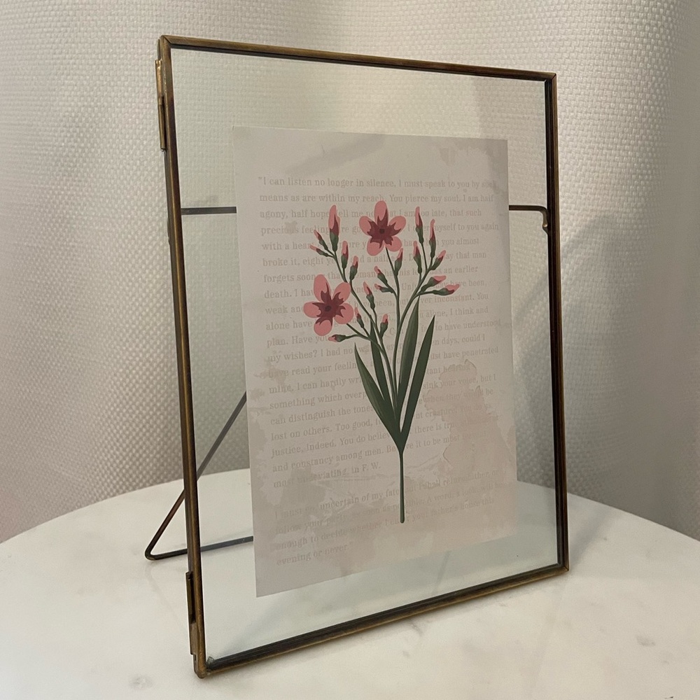 Clear Gold Frame - Picture 2 of 4